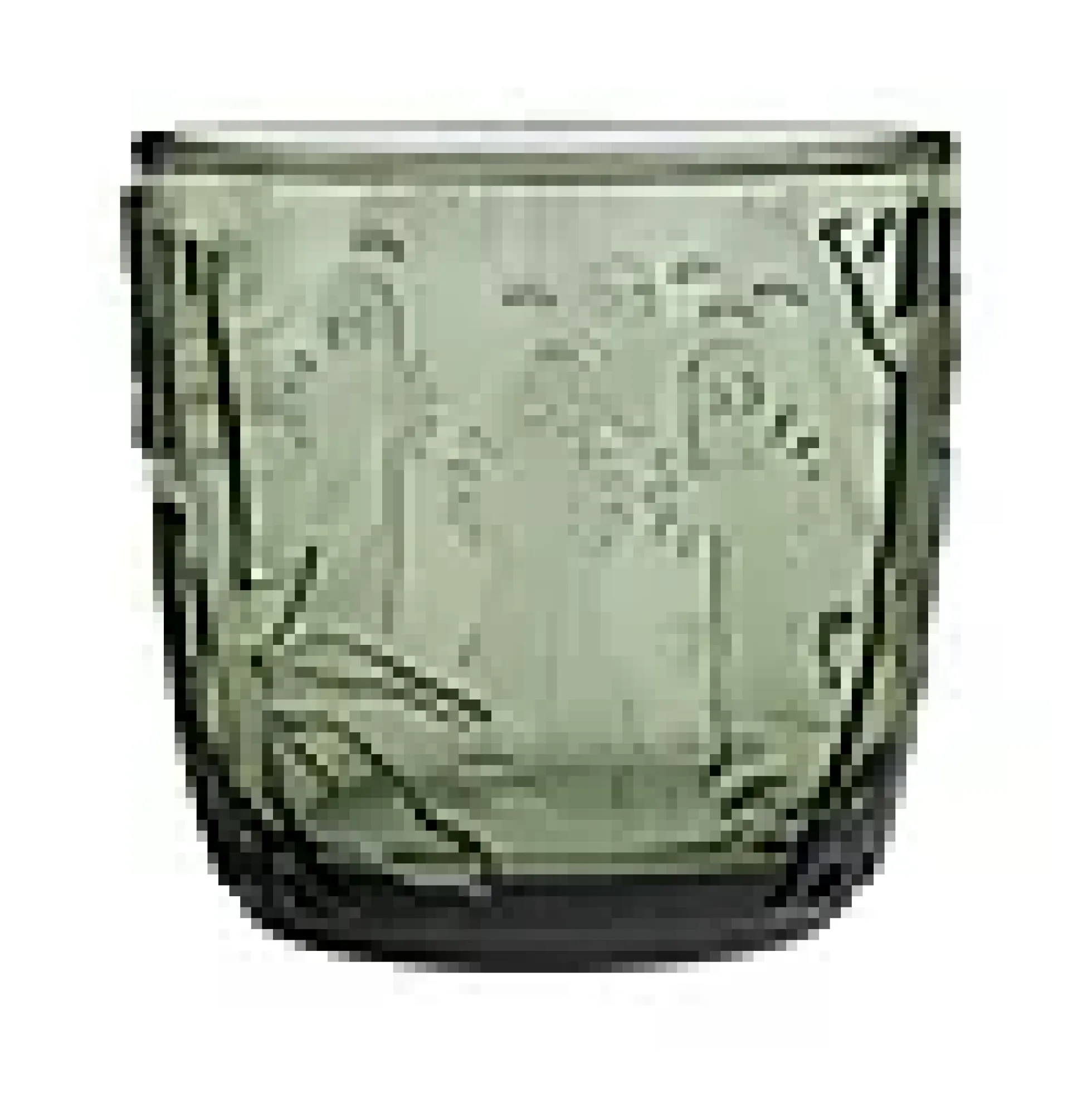 Glass 28cl Mummi Furugrønn 2Stk