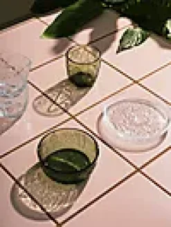Glass 28cl Mummi Furugrønn 2Stk