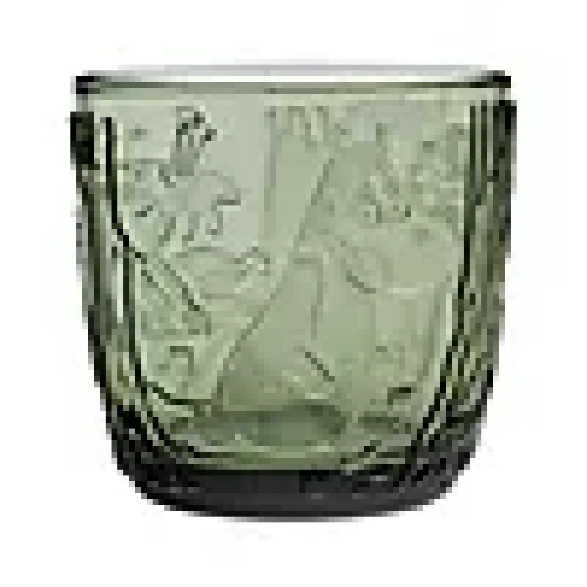 Glass 28cl Mummi Furugrønn 2Stk