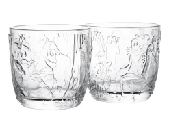 Glass 28cl Mummi Klar 2stk