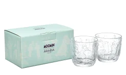 Glass 28cl Mummi Klar 2stk