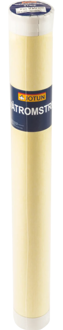 Glassfiberstrie våtrom