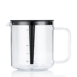 Glasskanne med lokk 1,25l WSPL-3B