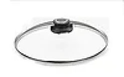 Glasslokk med ventil 28cm