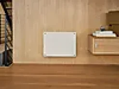 GLASSPANELOVN PÅ 400W MED WIFI OG APP-STYRING, HVIT FARGE
