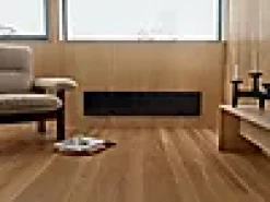 GLASSPANELOVN PÅ 1050W MED WIFI OG APP-STYRING, SORT FARGE