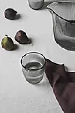 Glass Røkgrå Siri 20cl 6stk