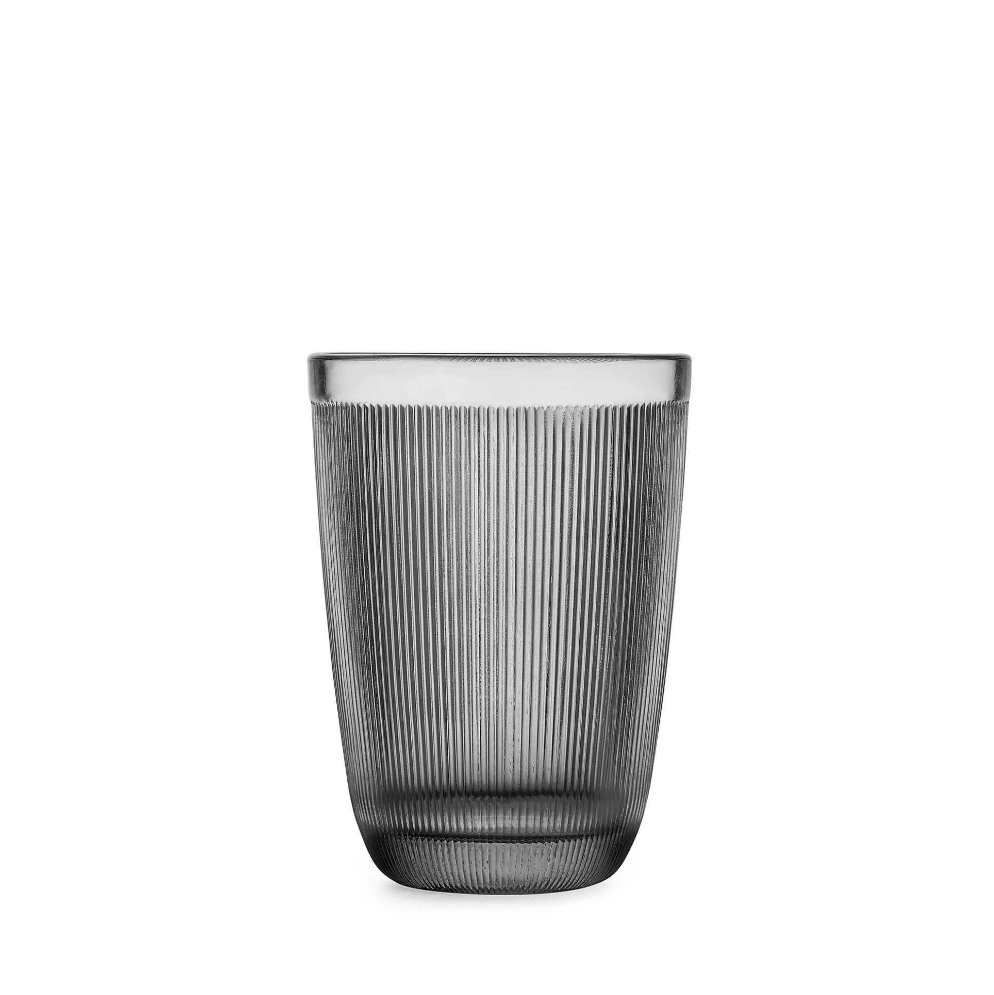 Glass Røkgrå Siri 30cl 6stk