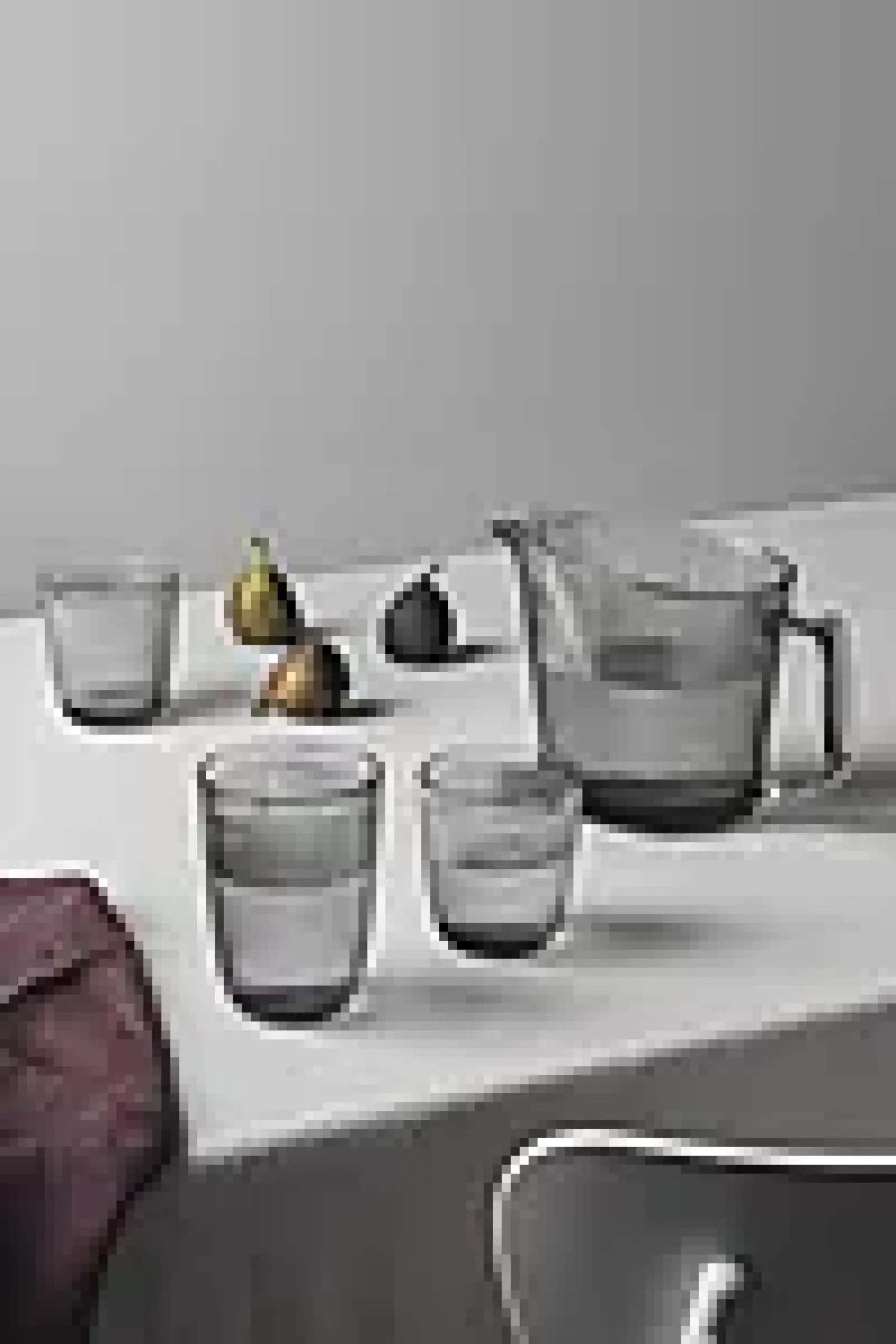 Glass Røkgrå Siri 30cl 6stk