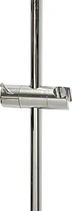 Glider dusjstang Spring krom 18mm