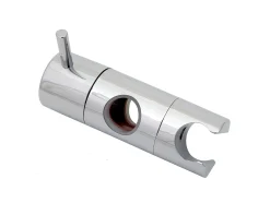 Glider dusjstang Spring krom 18mm