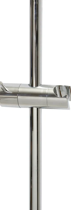 Glider dusjstang Spring krom 18mm