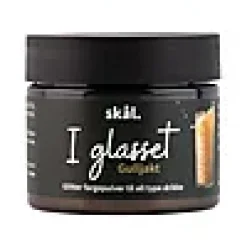 Glitterfarge i glasset Gulljakt