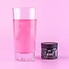 Glitterfarge i glasset Rosa Panter