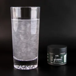 Glitterfarge i glasset Sølvstjerne
