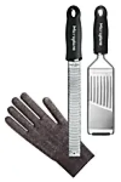 Gourmet Grater Set Med Premium Zester, Gourmet Slicer Og Hanske