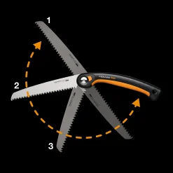 Grensag foldbar Fiskars Plus L SW69