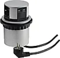 Grenuttak Pop-Up 3x230v 2xUSB