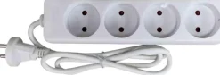 Grenuttak 4-veis uten jord 1m