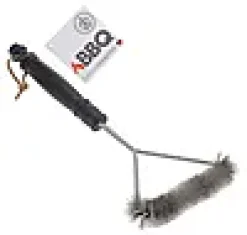 Grillbørste triangel 30cm