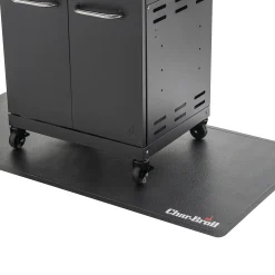 Grillmatte i sort pvc 150x80cm