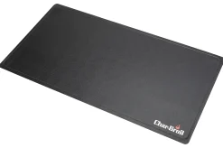 Grillmatte i sort pvc 150x80cm