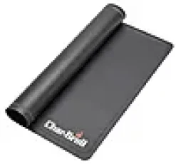 Grillmatte i sort pvc 150x80cm