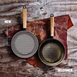 Grillpanne Nomad karbonstål 28cm