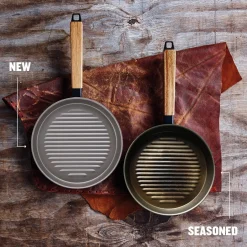Grillpanne Nomad karbonstål 28cm