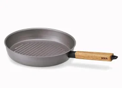 Grillpanne Nomad karbonstål 28cm