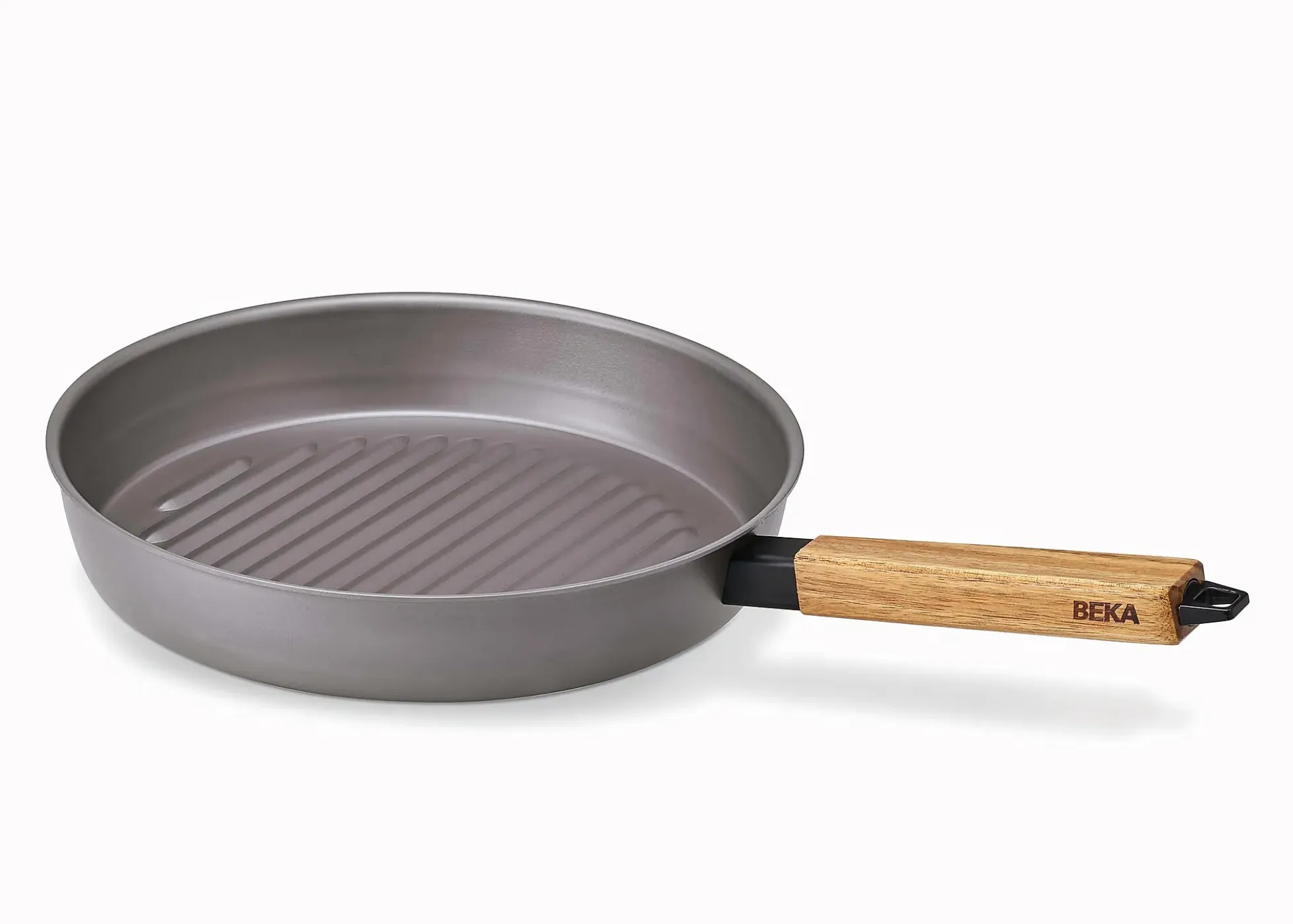 Grillpanne Nomad karbonstål 28cm