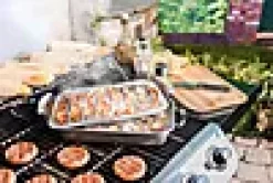 Grillplate 22x42,5x5cm