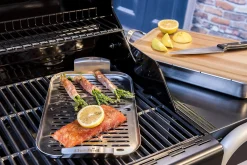 Grillplate 22x42,5x5cm