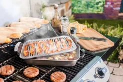 Grillplate 22x42,5x5cm