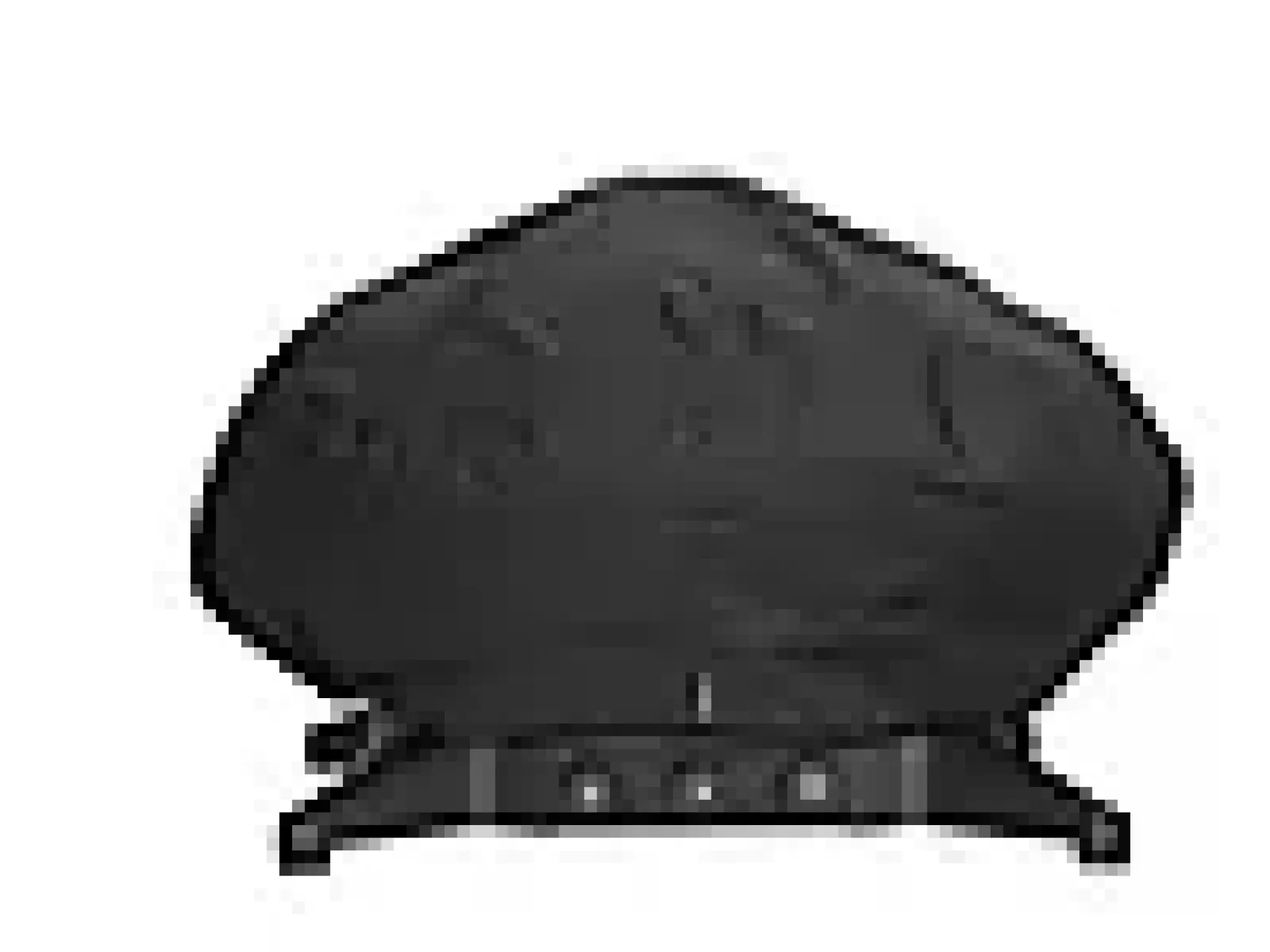 Grilltrekk Forno gass grande