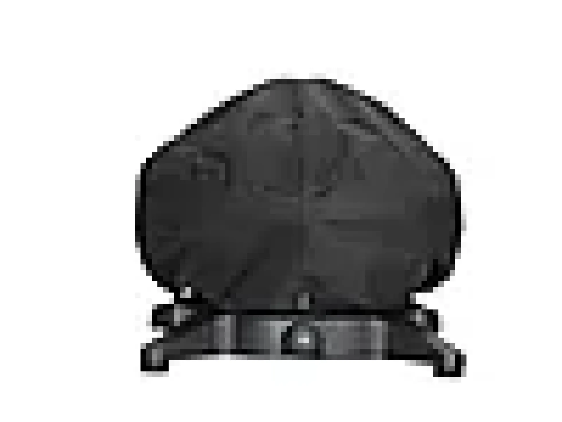 Grilltrekk Forno gass piccolo