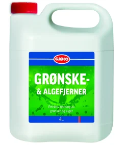 Grønske- og algefjerner 4l