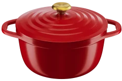 Gryte Air 24cm 4,7l rød