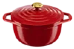 Gryte Air 24cm 4,7l rød