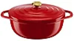 Gryte Air oval 30cm 5,7l rød