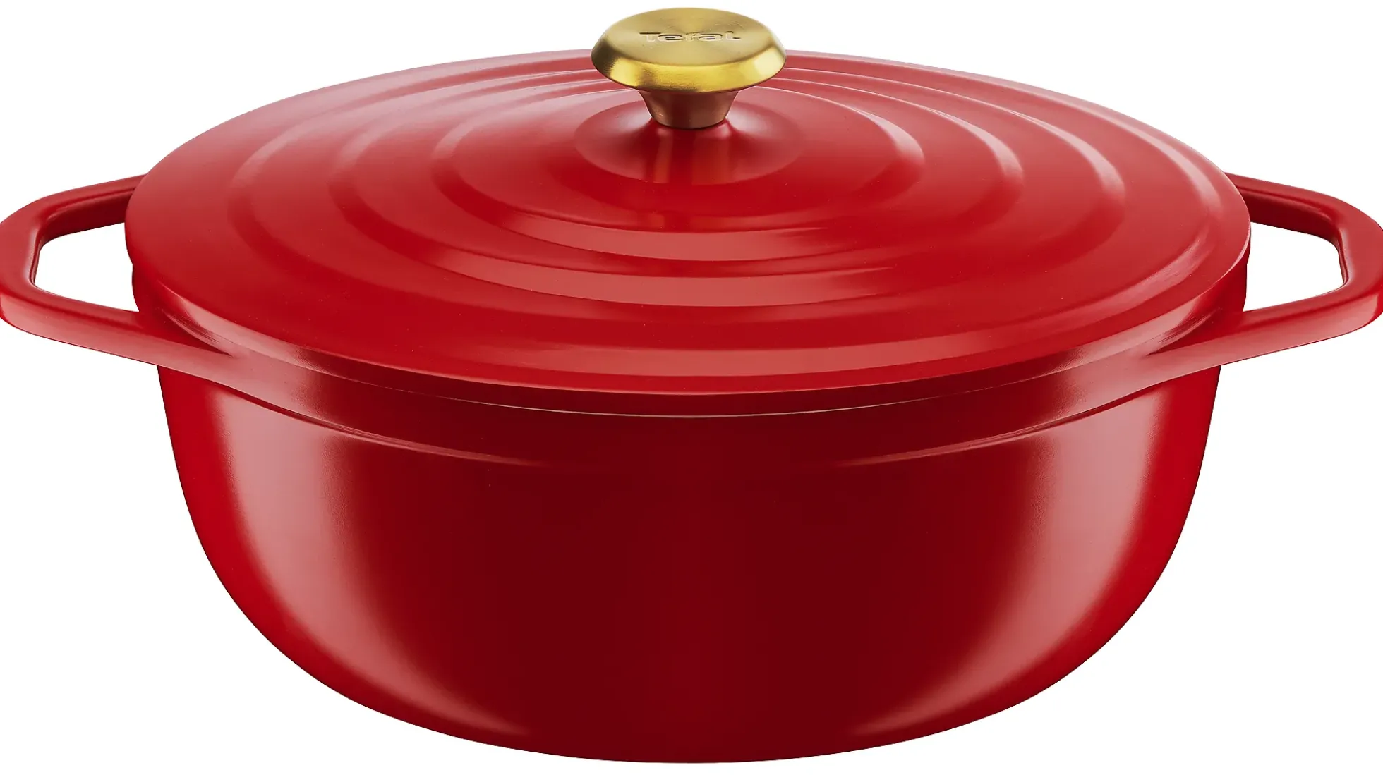 Gryte Air oval 30cm 5,7l rød
