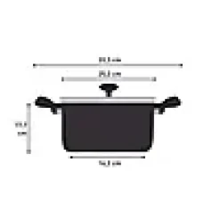 Gryte Air Soft Light 24cm 4,7l