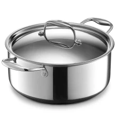 Gryte Dutch Oven med stållokk 4,7l hybrid