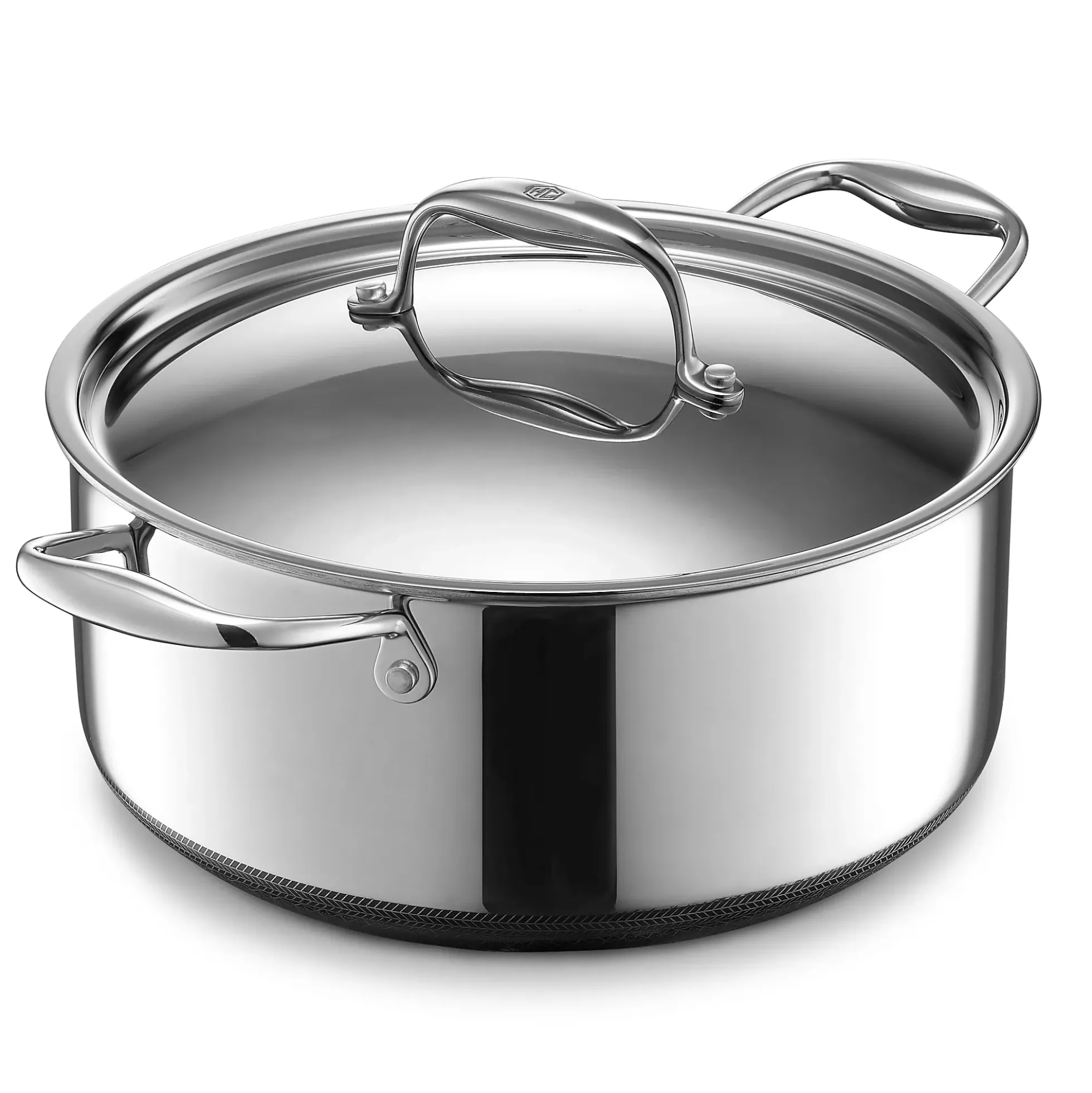 Gryte Dutch Oven med stållokk 4,7l hybrid