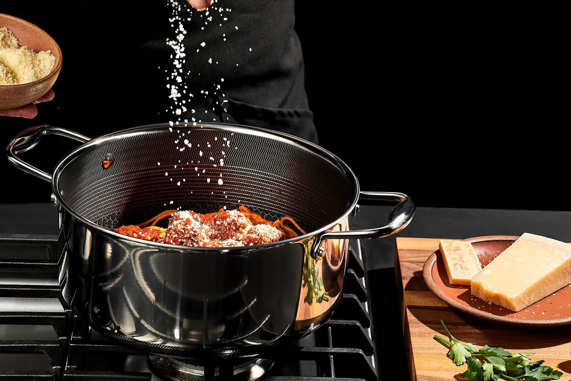 Gryte Dutch Oven med stållokk 4,7l hybrid