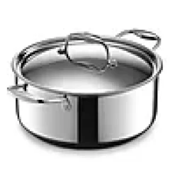 Gryte Dutch Oven med stållokk 4,7l hybrid