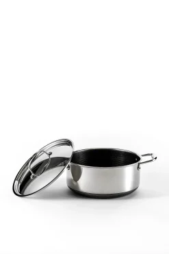 Gryte Dutch Oven med stållokk 4,7l hybrid