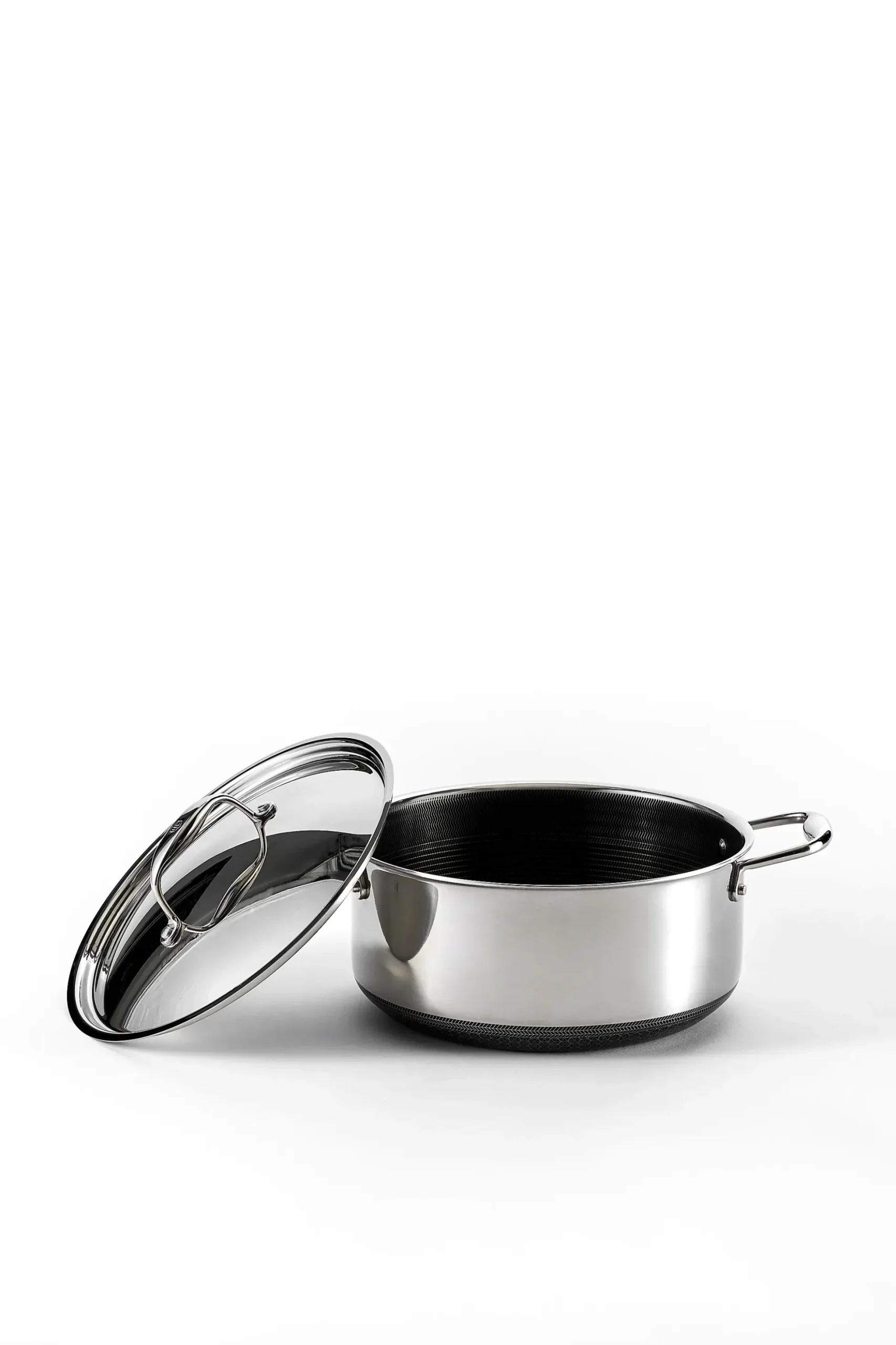 Gryte Dutch Oven med stållokk 4,7l hybrid