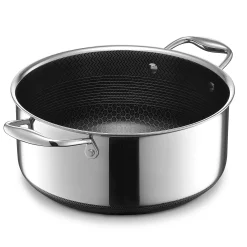 Gryte Dutch Oven med stållokk 4,7l hybrid