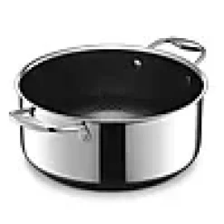 Gryte Dutch Oven med stållokk 4,7l hybrid